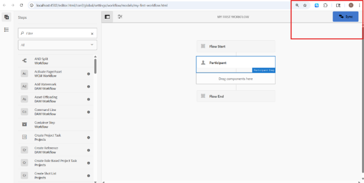 Workflow Sync
