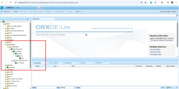 CRXDE Lite