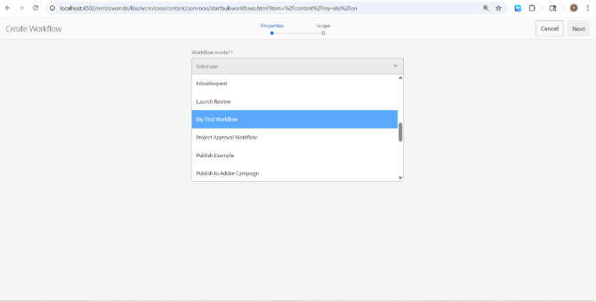 Confi Workflow